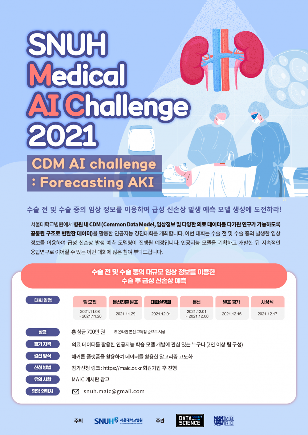[CDM AI Challenge] - Forecasting AKI